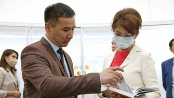 Фотография к новости: «АЛЖИР» лагерінде болған әйелдердің лагерлік көші-қон картасы таныстырылды