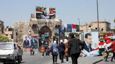 Сириядағы сайлауда Башар Асад жеңіске жетті