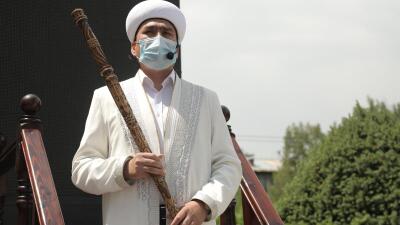 Алматы қаласының бас имамы тағайындалды 