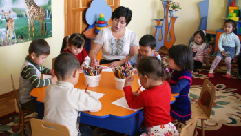 Фотография к новости: Аймағамбетов балабақшамен қамтуға байланысты тапсырма берді