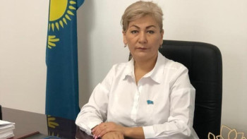 Фотография к новости: Коронавирустан вакцина ғана құтқарады – Мәдина Ермаханбетова