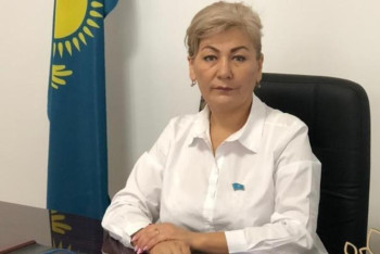 Фотография к новости: Коронавирустан вакцина ғана құтқарады – Мәдина Ермаханбетова