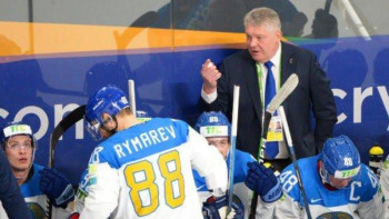 Фотография к новости: Ешқандай эйфория жоқ – хоккейден Қазақстан құрамасының бас бапкері