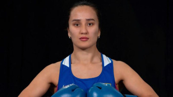 Фотография к новости: Азия чемпионаты. Бокстан бесінші алтын Сафроноваға бұйырды 