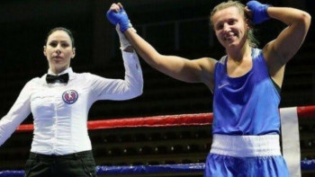 Фотография к новости: Қазақстандық боксшы финалда қарсыласын бірінші раундта нокаутқа түсірді