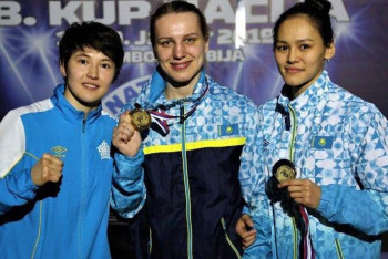 Фотография к новости: Қазақстан Азия чемпионатында 8 алтынмен рекорд жаңартты