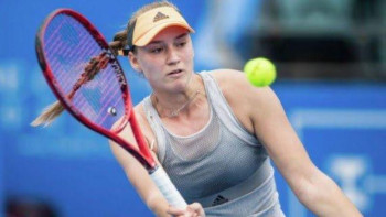 Фотография к новости: Рыбакина  «Ролан Гаррос» жарысын жеңіспен бастады 