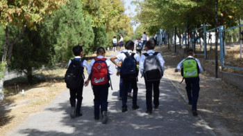 Фотография к новости: Оқушылардың 87 пайызы сауықтыру шараларымен қамтылады