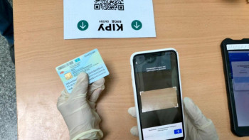 Фотография к новости: «Ashyq»: Назарбаев әуежайында «қызыл» мәртебесі бар 160 жолаушы анықталды