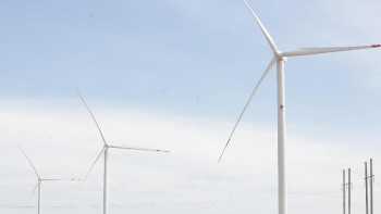 Фотография к новости: Жаңатас жел электр стансасы Орта Азиядағы «жасыл» энергетика қорын толтыруға зор үлес қосады