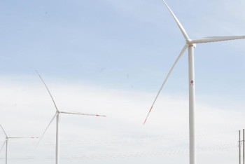 Фотография к новости: Жаңатас жел электр стансасы Орта Азиядағы «жасыл» энергетика қорын толтыруға зор үлес қосады