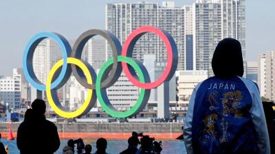 Жапонияға Олимпиада ойындарына қатысатын алғашқы спортшылар келді 