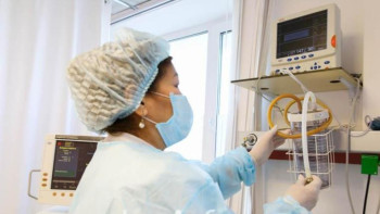 Фотография к новости: Соңғы екі аптада емделіп жатқан науқастар саны 12 мыңға азайды – Цой