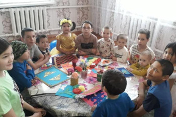 Фотография к новости: СҚО-да 7 баласы бар отбасы тағы 8 баланы асырап алды