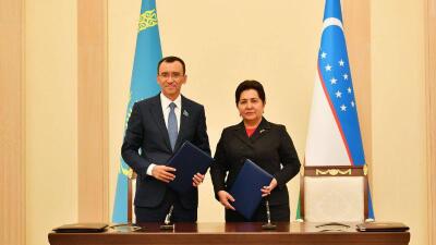 Сенат төрағасы ресми сапармен Өзбекстанға барды