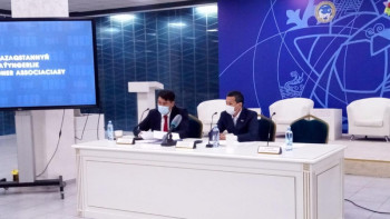 Фотография к новости: Жауынгерлік өнер ассоциациясы қазақстандық промоутерлермен меморандумға отырды