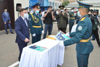 Фотография к новости: Сырым Шәріпханов: Академия мәртебесін алу – ұжым жетістігінің жемісі