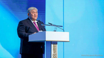 Фотография к новости: Бүгінгі жастар артық тойлау мен ысырапшылдықты қаламайды – Қырымбек Көшербаев