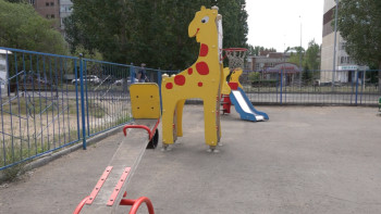 Фотография к новости: Павлодар облысында үш жыл ішінде барлық балалар алаңы жаңартылады