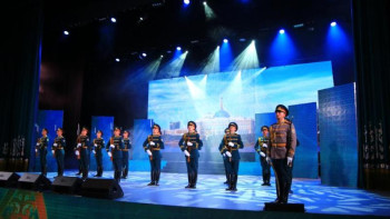 Фотография к новости: Елордада Рәміздер күніне арналған концерт өтті