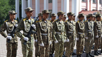 Фотография к новости: Қазақстанда 36 әскери кафедра бар – Қорғаныс министрлігі