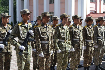 Фотография к новости: Қазақстанда 36 әскери кафедра бар – Қорғаныс министрлігі