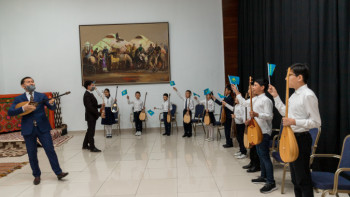 Фотография к новости: Елордада балалар мен жастарды дамыту орталығы ашылды