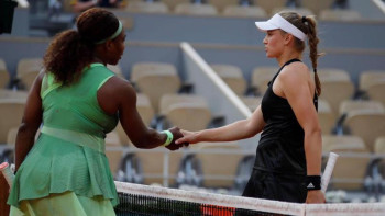 Фотография к новости: Қазақстандық теннисші  22 дүркін чемпион Серена Уильямсты жеңді