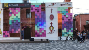 Фотография к новости: Петропавлда «QҮZҮLJAR art center» орталығы ашылды