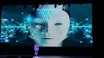 Фотография к новости: Елордада «BETPERDE» заманауи өнер кеші өтті