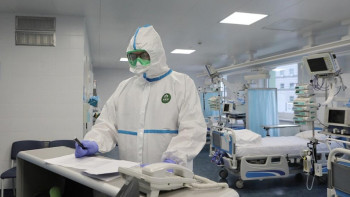 Фотография к новости: Алматыда науқастар Халық Аренаға жатқызылмайтын болды