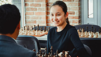 Фотография к новости: Жансая Әбдімәлік тарихи жеңісінен кейінгі әсерімен бөлісті