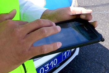 Фотография к новости: Полиция қызметкері әкімшілік істерді автоматтандырудың жағымды тұстары жайлы айтты