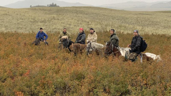 Фотография к новости: Нұр-Сұлтан-Жидебай. Салт аттылар көпкүндік экспедицияға аттанады