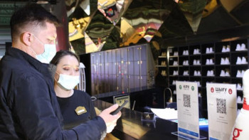 Фотография к новости: Алматыда Ashyq жобасын қолданатын нысандар саны артты