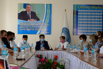 Фотография к новости: Семейде отбасы құндылықтарын талқылаған ауқымды шара өтті