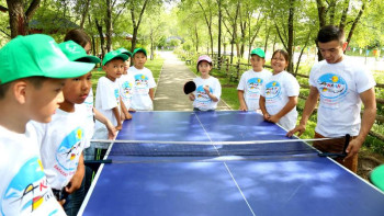 Фотография к новости: Балалар лагерьге бармаса да, министрлік ақшасын толық игерген