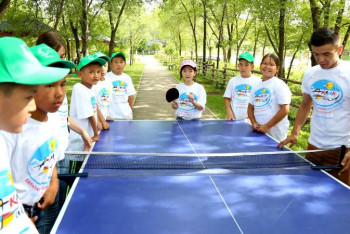Фотография к новости: Балалар лагерьге бармаса да, министрлік ақшасын толық игерген