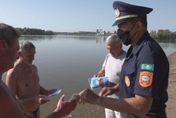 Фотография к новости: Павлодар облысында 17 шомылу орны ашылады