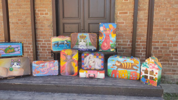 Фотография к новости: Көкшетауда ерекше эко-арт экспозиция ашылды