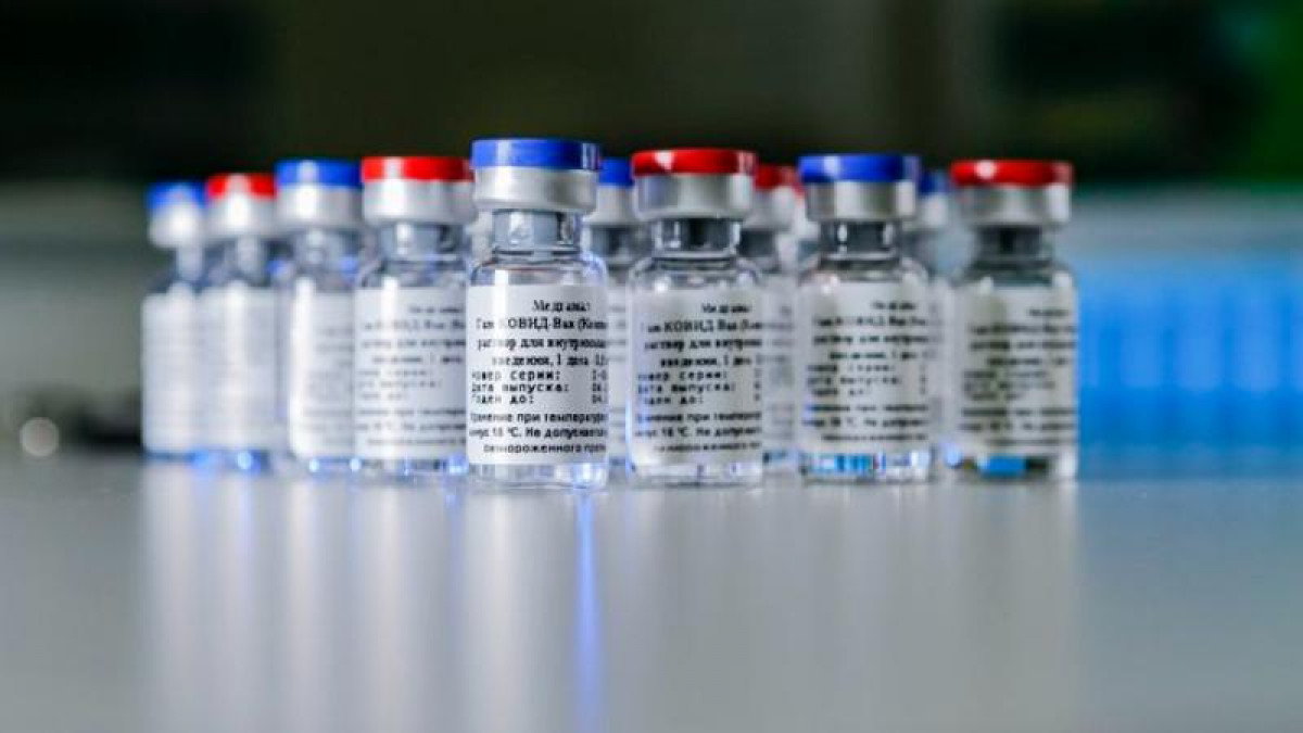 Алматыға «Спутник V» вакцинасының 36 мың дозасы жеткізілді
