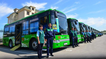 Фотография к новости: Биыл Петропавл қаласында 100 автобус сатып алынады