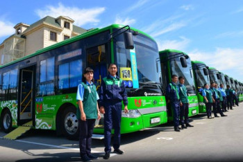 Фотография к новости: Биыл Петропавл қаласында 100 автобус сатып алынады