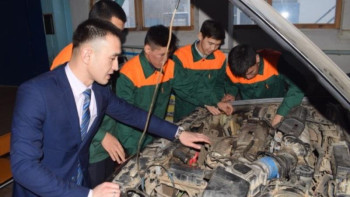 Фотография к новости: Техникалық мамандықтарға сұраныс жоғары – ректор