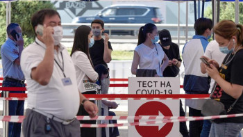 Фотография к новости: Елордада коронавирус жұқтыру деңгейі төмендеді – санитарлық дәрігер