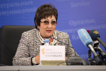 Фотография к новости: Жаңа жарлық бойынша Үкімет қажырлы жұмыс істейтін болады – Айгүл Соловьева 