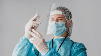 Фотография к новости: Балаларға вакцина салу мәселесі қаралып жатыр