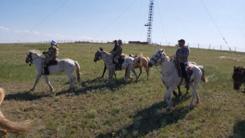 Фотография к новости: Нұр-Сұлтаннан Жидебайға дейін. Алғашқы күн