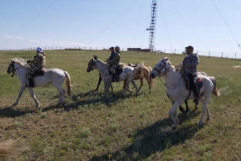Фотография к новости: Нұр-Сұлтаннан Жидебайға дейін. Алғашқы күн