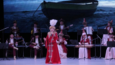 «Ән самалы»: Мемлекеттік академиялық филармония дәстүрлі әннен сусындатты 